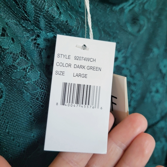 Wayf Teal One-Shoulder Mini Dress - Picture 11 of 12